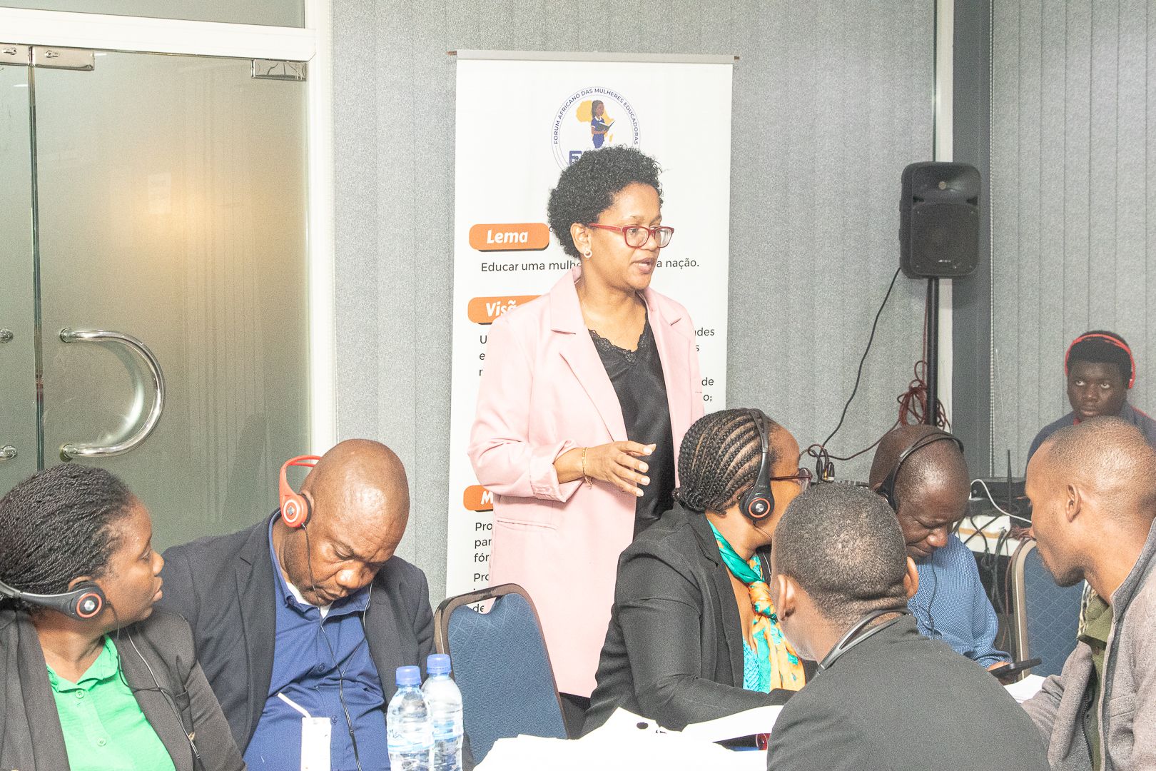 Interpretação simultânea